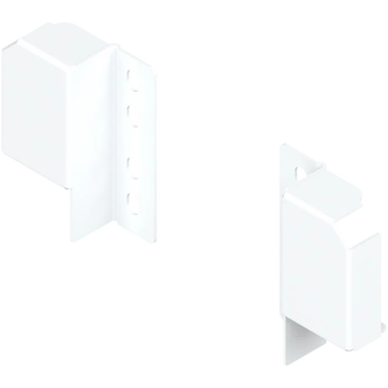 TANDEMBOX plus/antaro uchwyt relingu (tylny), uniwersalnie mocowany, regulowany reling, na wkręty, prawy+lewy