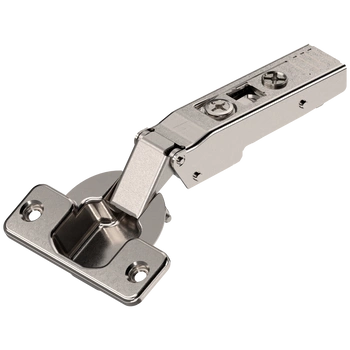 CLIP top zawias standard. 120° Specjalny，Drzwi nakładane, bez sprężyny, puszka: na wkręty