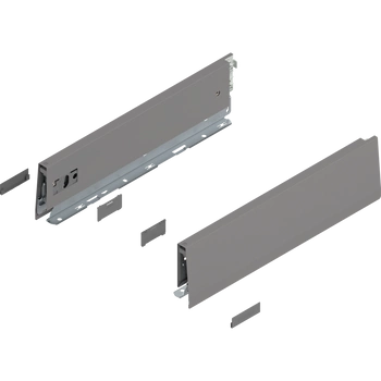 Bok MERIVOBOX, wysokość M (91 mm), dł.=350 mm, lewy/prawy