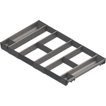 ORGA-LINE wkład kombi (całkowite wypełnienie), do szuflady standardowej TANDEMBOX, dł. NL=500 mm, szer. korpusu KB=900 mm