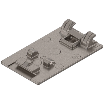 Płytka puszki CRISTALLO, na klej, prostokątna, do Szkło/lustro