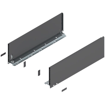 Bok szuflady LEGRABOX, wysokość C (177 mm), dł.=550 mm, lewy/prawy, do LEGRABOX pure