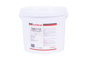 Schilsner Klej topliwy EVA 7887/10 biały – 10 kg do okleiniarek ręcznych i wolnobieżnych