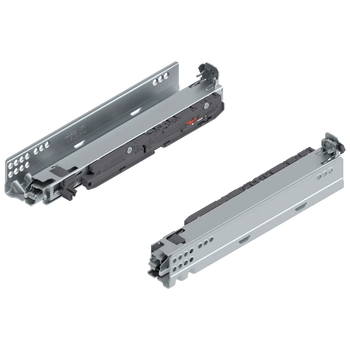 MOVENTO Zint. BLUMOTION / odpowiedni do TOB / odpowiedni do SERVO-DRIVE, pełny wysuw, prowadnica, 40 kg, dł.=300 mm, wymaga sprzęgła, lewa/prawa