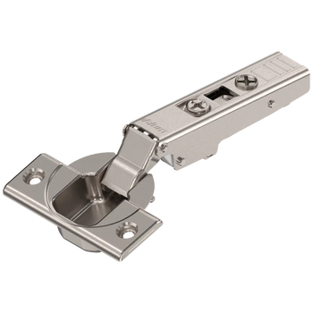 CLIP top zawias standard. 110°，Drzwi nakładane, puszka: na wkręty