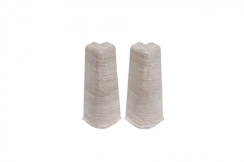 Narożnik zewn. do listwy przypodłogowej Hi Line 23,4x75mm 1kpl=2szt Cezar Jesion Baltimore Matowe