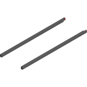 Reling podłużny MERIVOBOX , dł.=600 mm, lewy/prawy