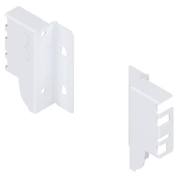 Uchwyt drewnianej ścianki tylnej TANDEMBOX, wys. M (96,5 mm), prawy+lewy