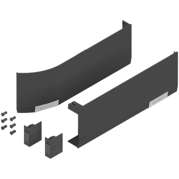 Zestaw zaślepek AVENTOS HF/HS/HL top (włącznie z włącznik do nawiercania, kompl.), prawy+lewy, do SERVO-DRIVE