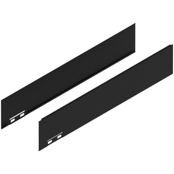 LEGRABOX Element dekoracyjny, wysokość M (90.5 mm), dł.=450 mm, prawy+lewy