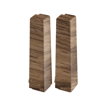 Narożnik zewn. do listwy przypodłogowej MASTERLINE 13x80mm 1kpl=2szt Cezar Irlandia Matowe