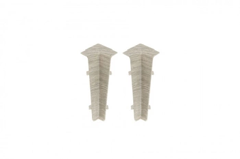 Narożnik wewn. do listwy przypodłogowej Hi Line 23,4x75mm 1kpl=2szt Cezar Dąb Beżowy Haras Matowe