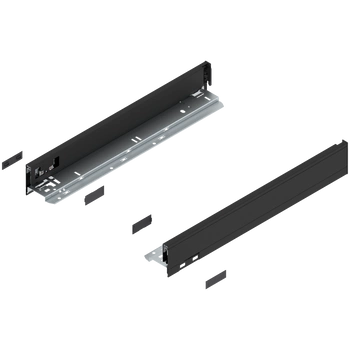 Bok szuflady LEGRABOX, wysokość N (66.5 mm), dł.=450 mm, lewy/prawy, do LEGRABOX pure
