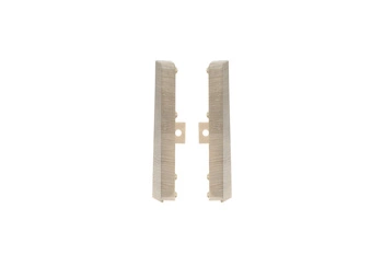 Zaślepki para do listwy przypodłogowej Hi Line 23,4x75mm 1kpl=2szt(L+P) Cezar Belweder Matowe