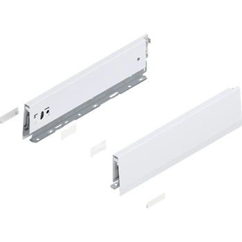 Bok MERIVOBOX, wysokość M (91 mm), dł.=350 mm, lewy/prawy