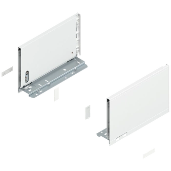 Bok szuflady LEGRABOX, wysokość C (177 mm), dł.=270 mm, lewy/prawy, do LEGRABOX pure