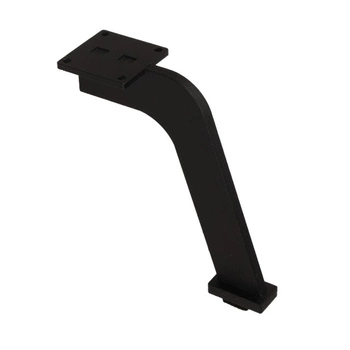 Nóżka NS36, czarny strukturalny, 120mm, GAMET