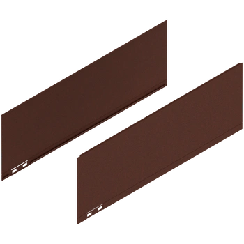 LEGRABOX Element dekoracyjny, wysokość C (177 mm), dł.=500 mm, prawy+lewy