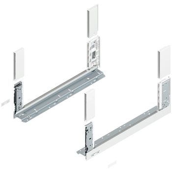 Bok szuflady LEGRABOX, wysokość C (177 mm), dł.=500 mm, lewy/prawy, do LEGRABOX free