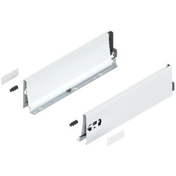 Bok szuflady TANDEMBOX, wysokość K (115.6 mm), dł.=400 mm, lewy/prawy, do TANDEMBOX antaro
