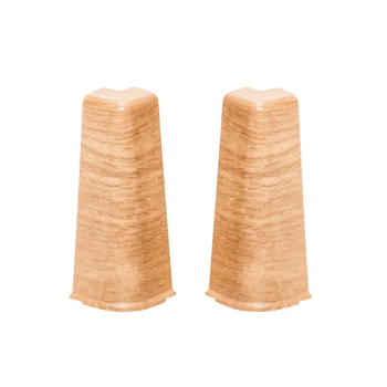 Narożnik zewn. do listwy przypodłogowej Hi Line 23,4x75mm 1kpl=2szt Cezar Dąb Dublin Matowe