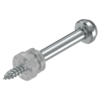 Mocowanie frontu górneMERIVOBOX , wkręty, symetryczne