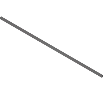 MERIVOBOX Reling poprzeczny, do KB=1200 mm, długość=1059 mm, do przycięcia