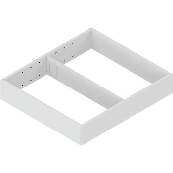 AMBIA-LINE  ramki do szuflady standardowej, do LEGRABOX/MERIVOBOX, stal, dł.=300 mm, szerokość=242 mm