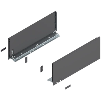 Bok szuflady LEGRABOX, wysokość C (177 mm), dł.=450 mm, lewy/prawy, do LEGRABOX pure
