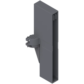 ORGA-LINE uchwyt listwy poprzecznej, do szuflady z wysokim frontem TANDEMBOX intivo, wysokość L, lewy, prawy