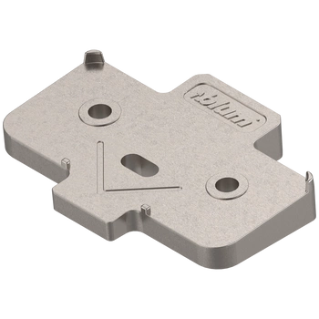 podkładka kątowa, krzyżakowa, +5°, wersja na wkręty