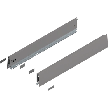 Bok MERIVOBOX, wysokość M (91 mm), dł.=600 mm, lewy/prawy