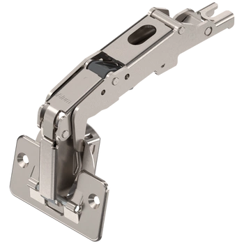 MODUL zawias z szerokim kątem otw. 170°，Drzwi nakładane, puszka: na wkręty