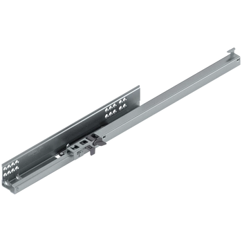 TANDEM Zintegrowany BLUMOTION Częściowy wysuw, Prowadnica, 30 kg, dł.=510 mm, do Grubość płyty 11-16 mm, z bolcem mocującym, lewa