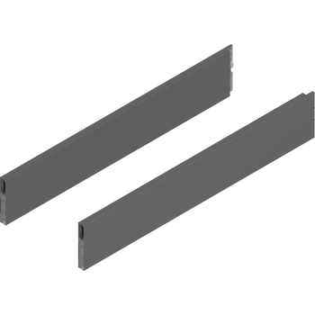 MERIVOBOX BOXCAP, dł.=600 mm, wysokość E, lewy/prawy