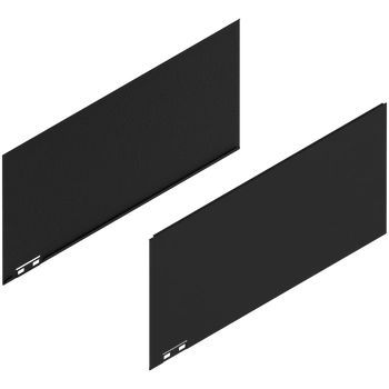 LEGRABOX Element dekoracyjny, wysokość F (241 mm), dł.=500 mm, prawy+lewy