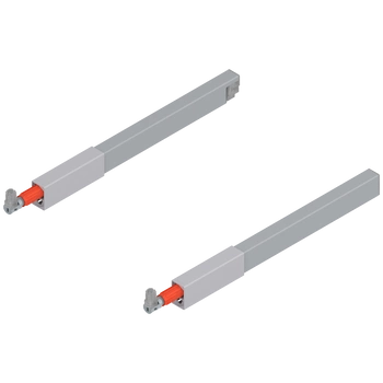 Reling podłużny TANDEMBOX  (górny), do szuflady z wysokim frontem, dł.=300 mm, lewy/prawy, do TANDEMBOX antaro