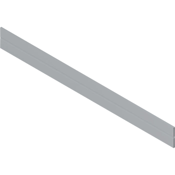 ORGA-LINE listwa poprzeczna do przycięcia, do szuflady z wysokim frontem TANDEMBOX, Stop aluminium