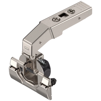 CLIP top BLUMOTION zawias do drzwi równoległych 95°, Wpuszczany, puszka: bez użycia narzędzi z INSERTA
