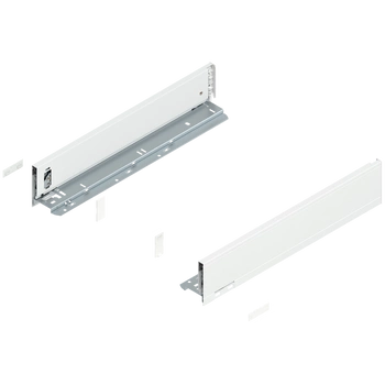 Bok LEGRABOX, wysokość M (90.5 mm), dł.=450 mm, lewy/prawy, do LEGRABOX pure