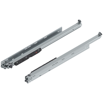 MOVENTO Zint. BLUMOTION / odpowiedni do TOB / odpowiedni do SERVO-DRIVE, pełny wysuw, prowadnica, 60 kg, dł.=750 mm, wymaga sprzęgła, lewa/prawa