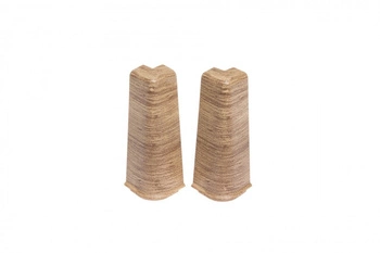 Narożnik zewn. do listwy przypodłogowej Hi Line 23,4x75mm 1kpl=2szt Cezar Dąb Newada Matowe