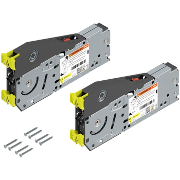 AVENTOS HL top do frontów nad korpusem, siłownik (zestaw), wys. korpusu=300-389 mm, na wkręty, odpowiedni do SERVO-DRIVE