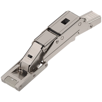 CLIP top BLUMOTION Drzwi szklane CRISTALLO 110°，Drzwi nakładane, puszka: na klej