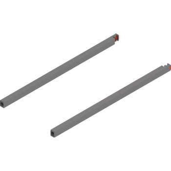Reling podłużny MERIVOBOX , dł.=450 mm, lewy/prawy