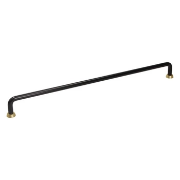 Uchwyt US18, czarny matowy, złoty szczotkowany, 320mm, GAMET