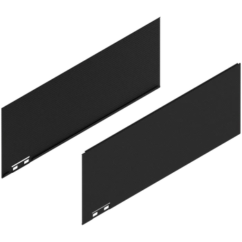 LEGRABOX Element dekoracyjny, wysokość C (177 mm), dł.=450 mm, prawy+lewy