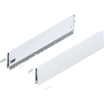 Bok MERIVOBOX, wysokość K (129 mm), dł.=600 mm, lewy/prawy