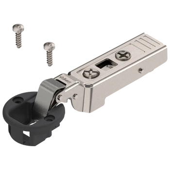 CLIP top zawias do drzwi szklanych 94°，Drzwi bliźniacze, puszka: na wkręty