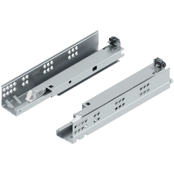 TANDEM TIP-ON Pełny wysuw, Prowadnica, 30 kg, dł.=270 mm, do Grubość płyty 17-19 mm, wymaga sprzęgła, lewa/prawa